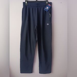 New Men's Champion Navy Fleece Sweatpants size Medium